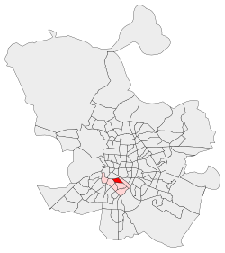 Palos de la Frontera 26. Barrios de Madrid